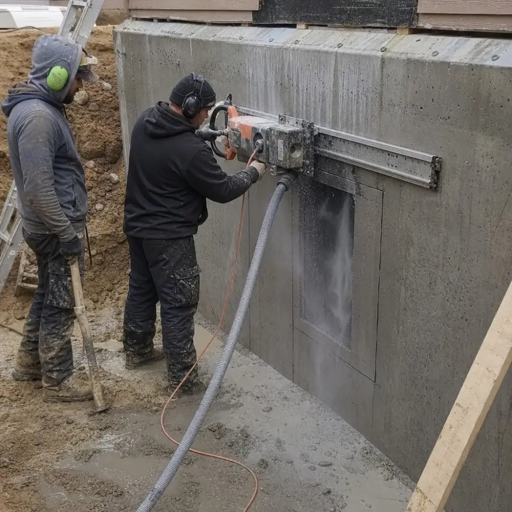 Egress Window Installation in Wichita, KS