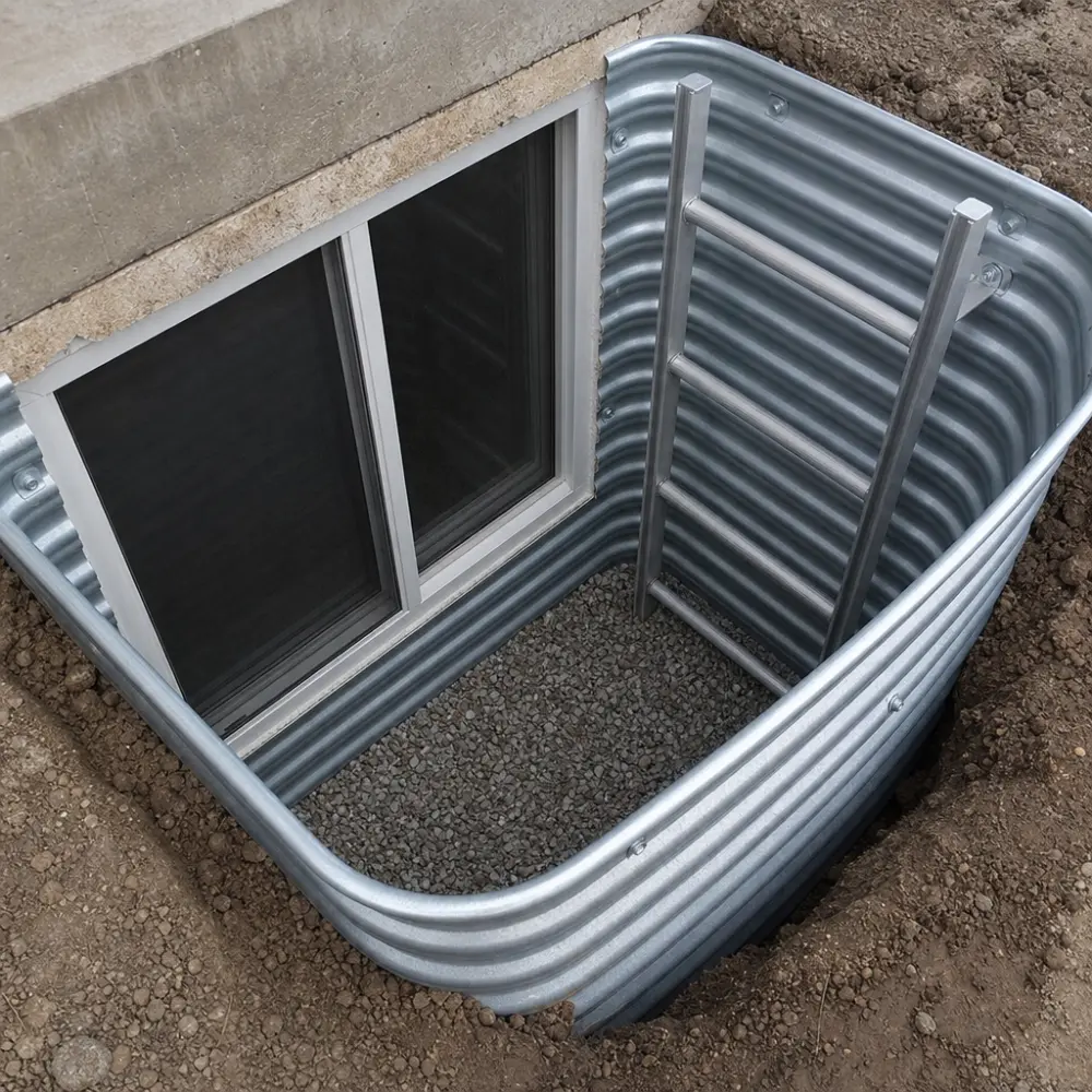 Window Well Replacement in Wichita, KS
