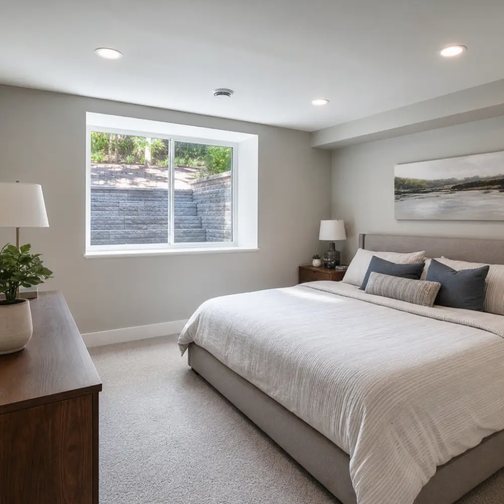 Basement Bedroom Conversion in Wichita, KS